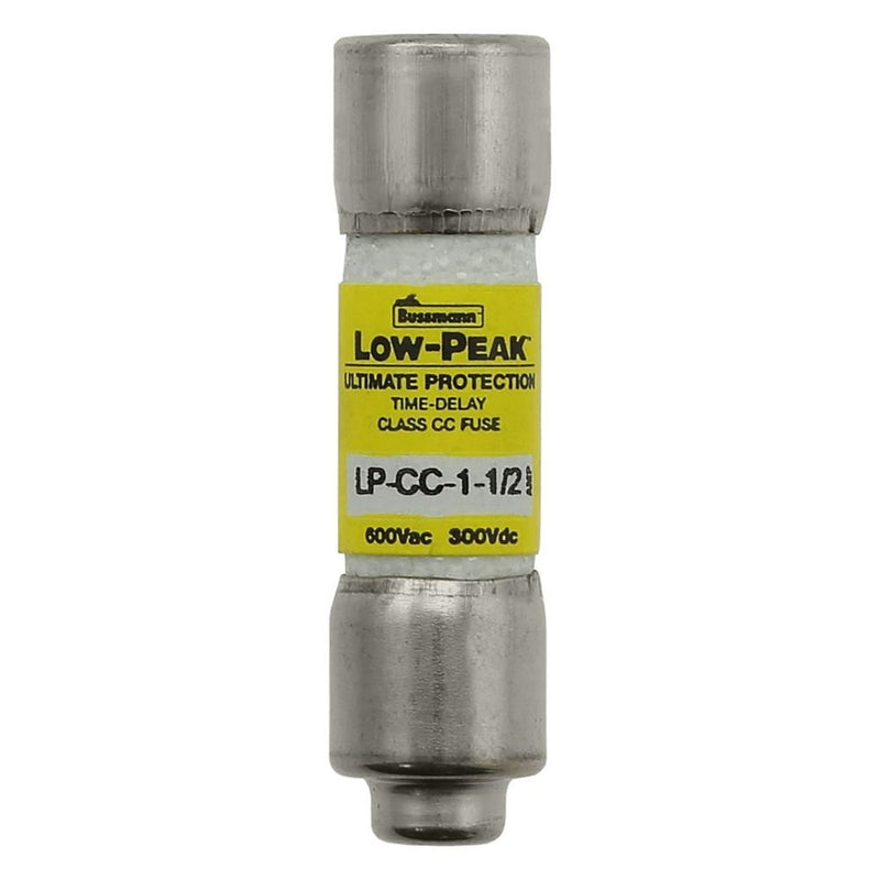 Eaton - HRC-Sicherung Sicherungseinsatz LP-CC-1-1/2 1.5 A, AC 600 V − 10 Stück