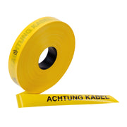 3M - Klebeband Trassenwarnband DE-9999-6049-0 Ach.Starkstromkabel