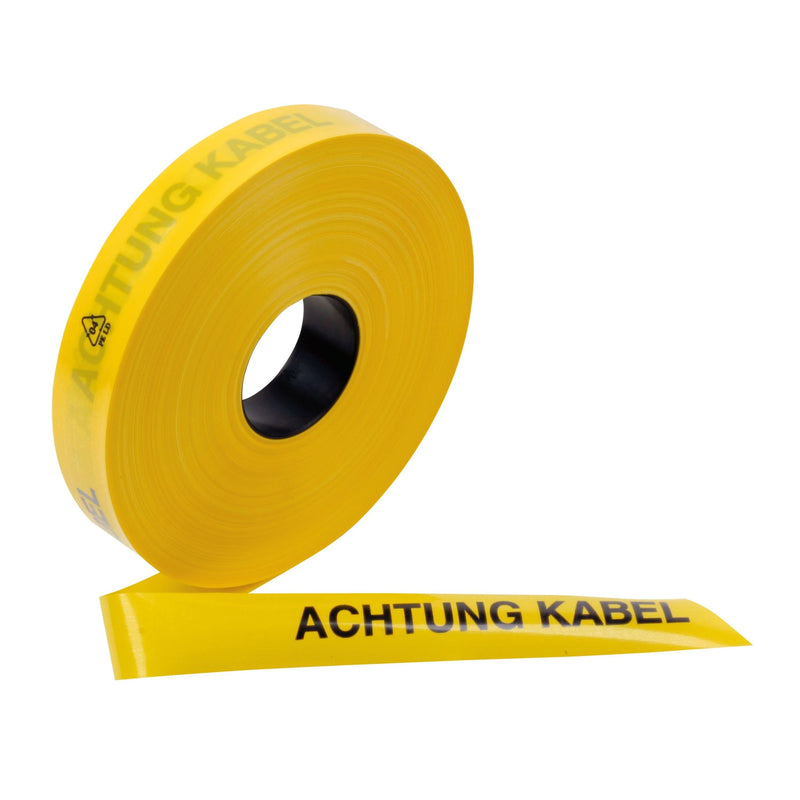3M - Klebeband Trassenwarnband DE-9999-6049-0 Ach.Starkstromkabel