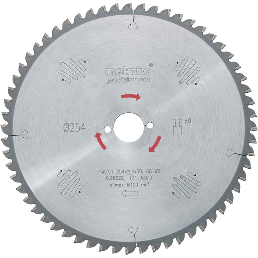 Metabowerke - Kreissägeblatt 628030000 160x1,6x20mm