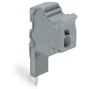 WAGO - Reihenklemmen-Steckadapter Steckverbinder 2016-511 grau − 25 Stück