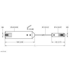Turck - Zubehör/Ersatzteile für Befehlsgeräte Seilsonde LSCP-4000 − 1 Stück