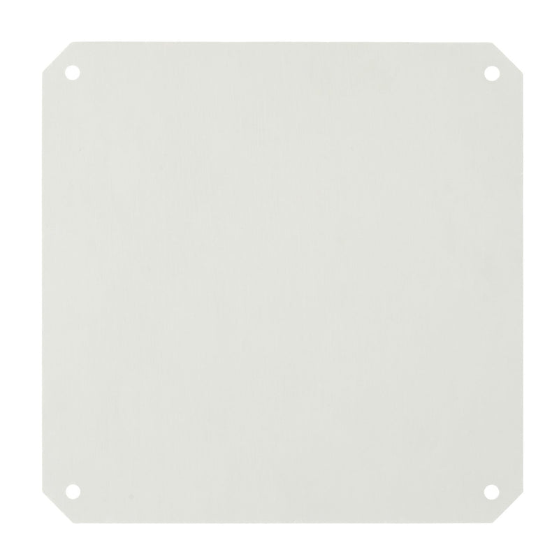 Schneider Electric - Montageplatte für Verteilergehäuse 7035 Montageplatte NSYPMA2727G Polyester Pls 270X27
