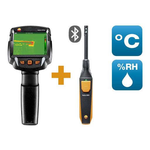 Testo - Wärmebildkamera Baudiagnose-Set 0560 8726 − 1 Stück