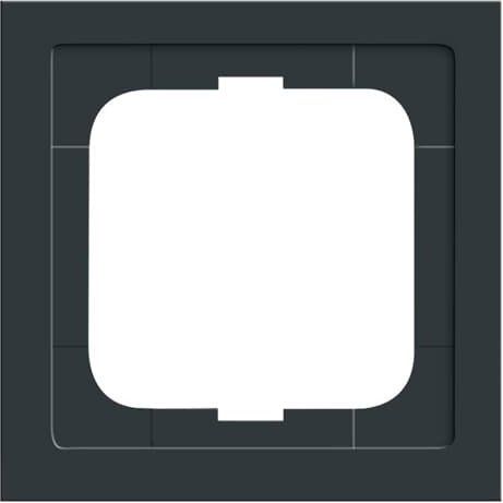 Busch-Jaeger - Abdeckrahmen Rahmen 1-fach 1721-181K anthr, future linear − 1 Stück by Busch-Jaeger
