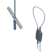 Erico - Drahtseilabhängung Seilabhängesystem SLK15L2TR2 (VE2) SpeedLink D1,5mm L2m