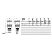 Bals Elektrotech - CEE-Kupplung (IEC 60309) Kupplung 31973 IP44