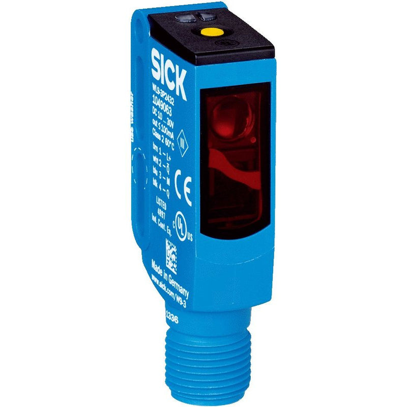 Sick - Reflexions-Lichtschranke WL9G-3P2432 M12 Stecker pnp 4p