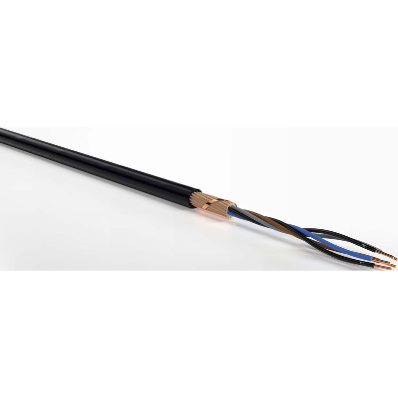 Energiekabel >= 1 kV, für feste Verlegung NYCY 5x6 RE/ 6 Eca S NYCY 5x6RE/ 6 Eca Starkstromkabel