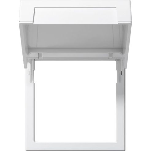 Gira - Übergangsadapter für Installationsschalterprogramme Montagerahmen 45x45 265803 rws