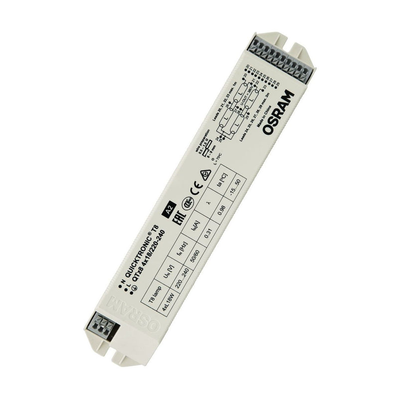 OSRAM BETRIEBSGERÄTE - Vorschaltgerät EVG QTz8 4X18