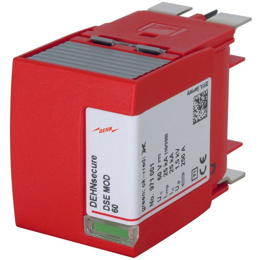 DEHN - Blitzstromableiter für Energietechnik Funkenstrecken-Schutzmodul DSE MOD 60 für DEHNsecure M