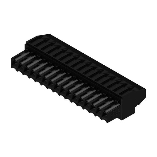 Weidmüller - Kabelsteckverbinder für Leiterplattensteckverbinder Verbinder 3.50mm BL 3.50/1#1639840000 − 30 Stück