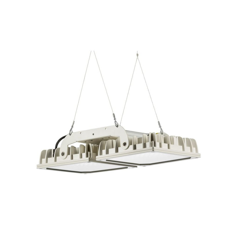 Pracht - Hallen-Reflektorleuchte LED-Hallenstrahler QUADRONIUS #86060701 4000K