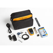 Fluke Networks - Mess-/Testgerät für Kommunikationstechnik Glasfaser-Inpektionskamera FI-525 m.NFC-KIT-BOX+Tupfer