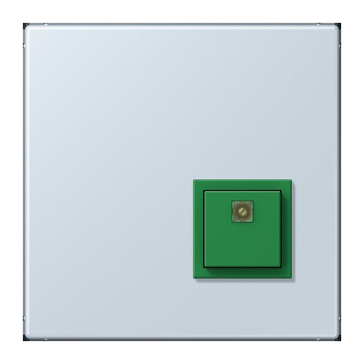 Jung - Behindertenelement für Installationsschalterprogramme Notrufsystem Abstelltaster NRS LC 0834 AT 209 outremer pale