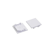 Brumberg Leuchten - Mechanisches Zubehör/Ersatzteile für Leuchten Endkappen-Set 53024070 (VE2) weiß