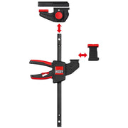 BESSEY - Schraubzwinge 2 x Einhand-Tischzwinge EZR15SET