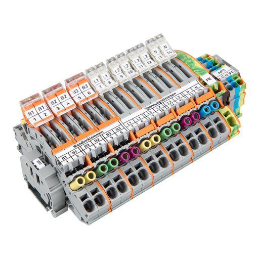 WAGO - Trenn- und Messtrenn-Reihenklemme Stromwandlerklemmenblock 821-203