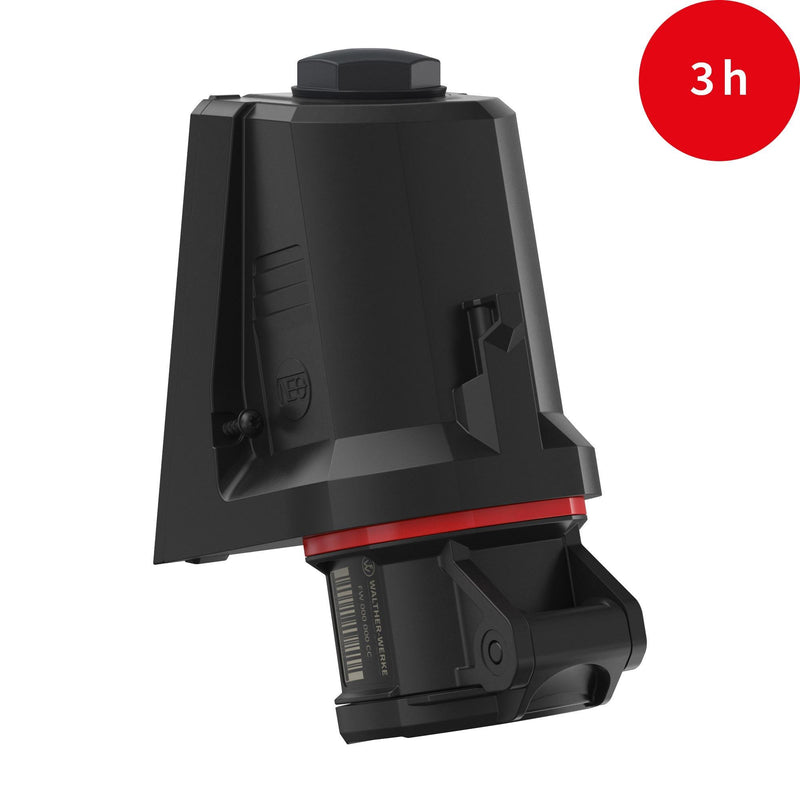 Walther Werke - CEE-Steckdose (IEC 60309) CEE NEO Wandsteckdose FW110403CC 16A 4P 3h IP54