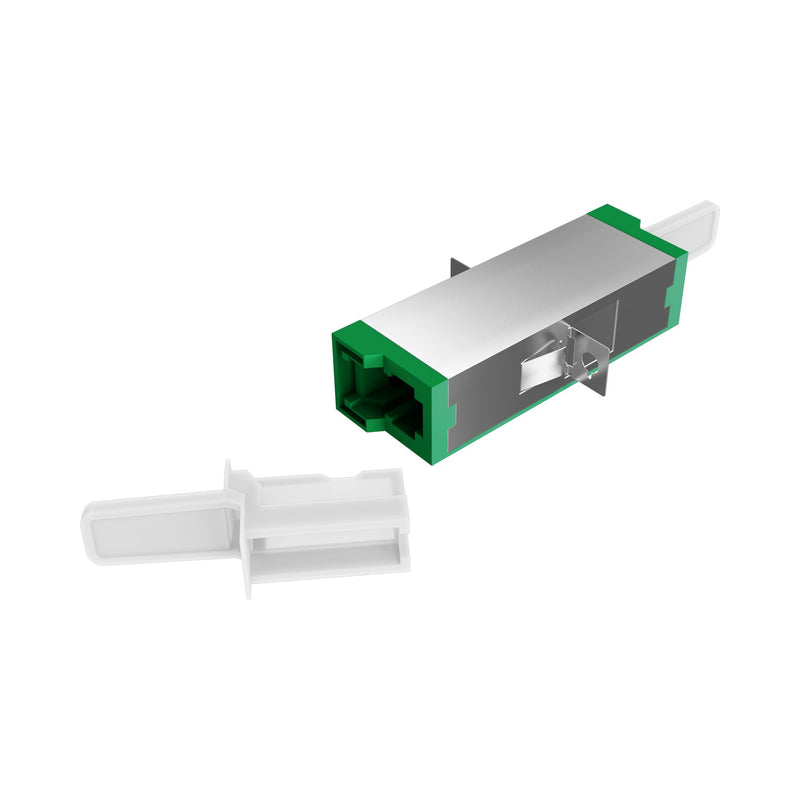EFB-Elektronik - LWL-Kupplung E2000/APC Kupplung SM 53532.1V2 grün simplex R+M C/1