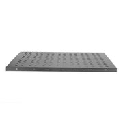 DIGITUS - Komponente für den Ausbau (Schaltschrank) Fachboden 482,6mm (19") DN-19 TRAY1-1000-ECB 1HE, sw, ausziehbar
