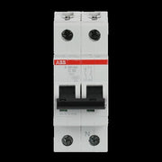 ABB Stotz S&J - Leitungsschutzschalter Sicherungsautomat S201-C10NA 6kA 10A C 1p+N (2p)