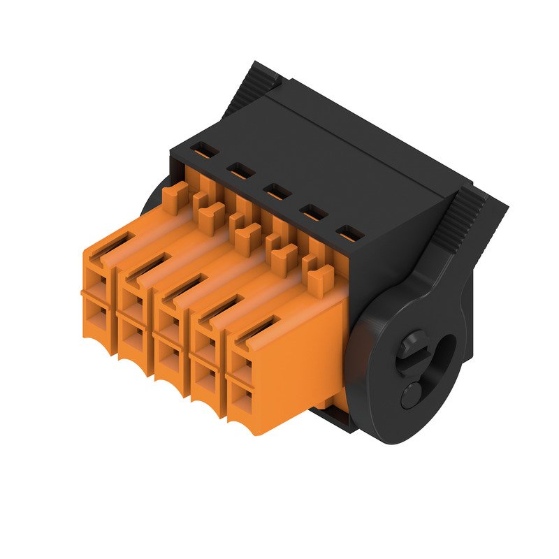 Weidmüller - Kabelsteckverbinder für Leiterplattensteckverbinder Verbinder 3.50mm B2L 3.50/#1944770000 − 72 Stück