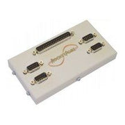 Pepperl+Fuchs Fabrik - Feldbus, Dez. Peripherie - Analoges/dig. Ein-/Ausgangs-Modul Breakout-Box ICRPB-4DB9M-PM − 1 Stück