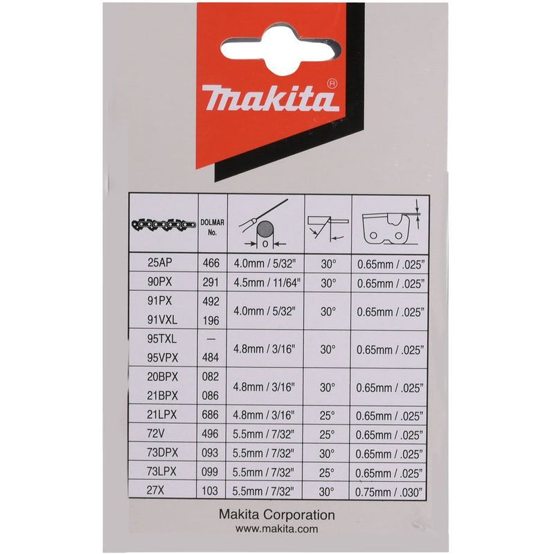 Makita - Sägekette 191H03-4 40cm 1,1mm 3/8Z HM