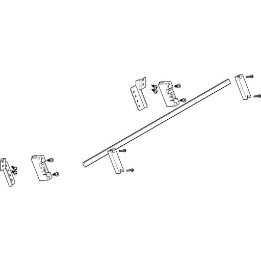 ABN - Verteilerfeld für Installationsverteiler Sammelschienen-Modul MXSC21411 2FB/1RE