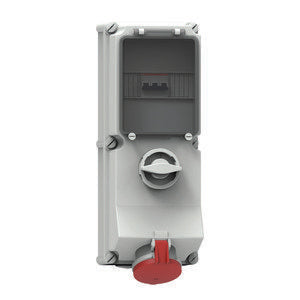 Bals Elektrotech - CEE-Steckdose abschaltbar, abgesichert (IEC 60309) Wandsteckdose abschaltbar 17534 verriegelt abgesich