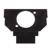 Busch-Jaeger - Einsatz/Abdeckung für Kommunikationstechnik Sockel für 1758... 1876 EB f. XLR EB-Stecker