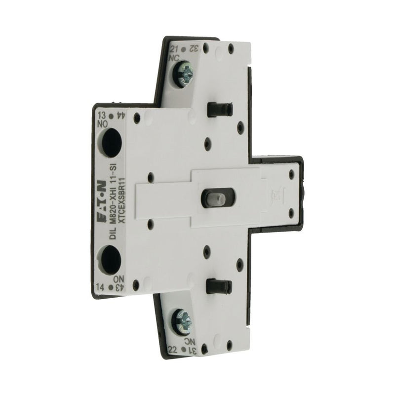 Eaton - Hilfsschalterblock Hilfsschalterbaustein DILM820-XHI11-SI 1S1Ö links Innenanb
