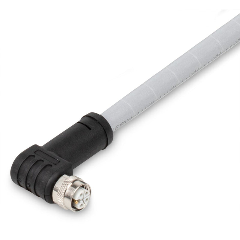 WAGO - Konfektioniertes Sensor-Aktor-Kabel Power-Leitung M12L-Bu. 756-3502/050-150 winklig,5-polig