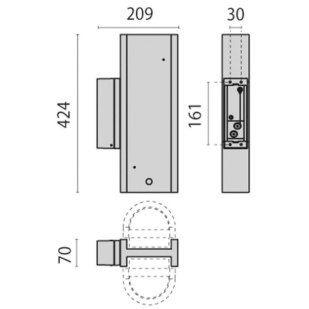 Performance in Light - Mechanisches Zubehör/Ersatzteile für Leuchten Sockel 45 000441
