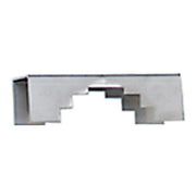 Walther Werke - Zubehör/Ersatzteile für Installationssäule Mastschellen-Set 620WLMS07 70 x 90