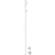 DEHN - Fangeinrichtung für Blitzschutz Tele-Blitzschutzmast TBM22.35MFP565STTZN ÜFL 22,35m St/tZn