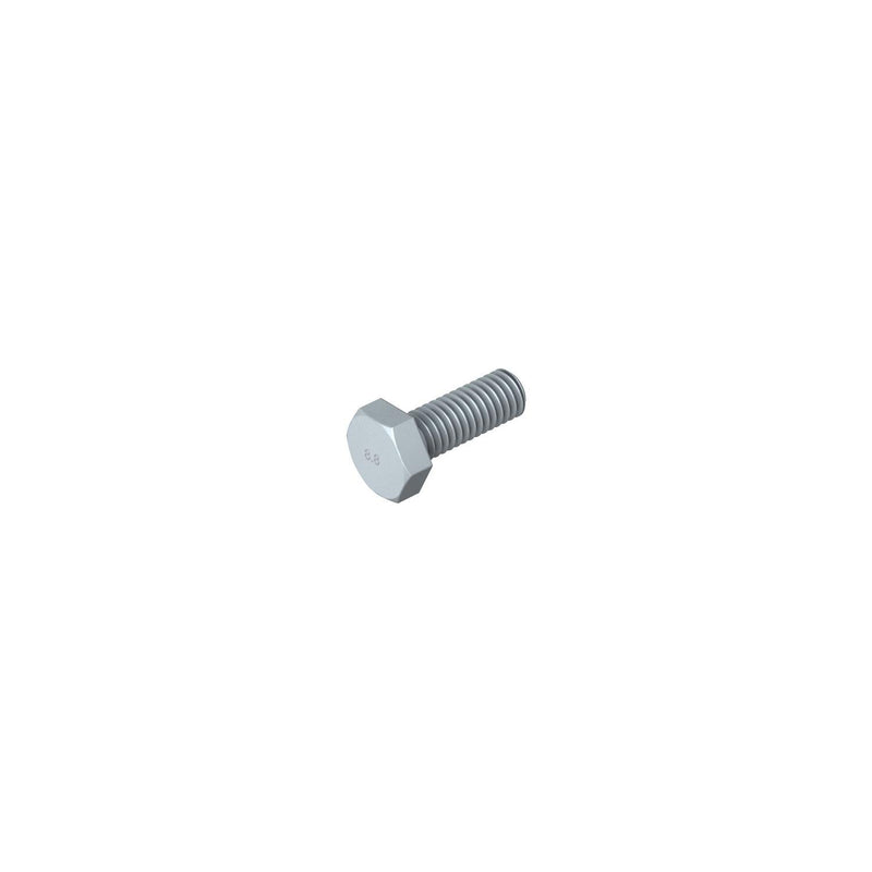 OBO Bettermann - Maschinenschraube/Bolzen Sechskantschraube SKS M6x16 ZL − 100 Stück