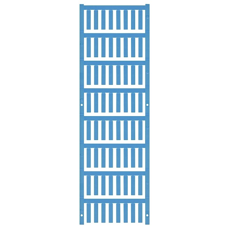 Weidmüller - Kabelmarkierungssystem Leitermarkierer SF 3/21NEUTRAL BL V2 21x4,6mm,blau − 320 Stück
