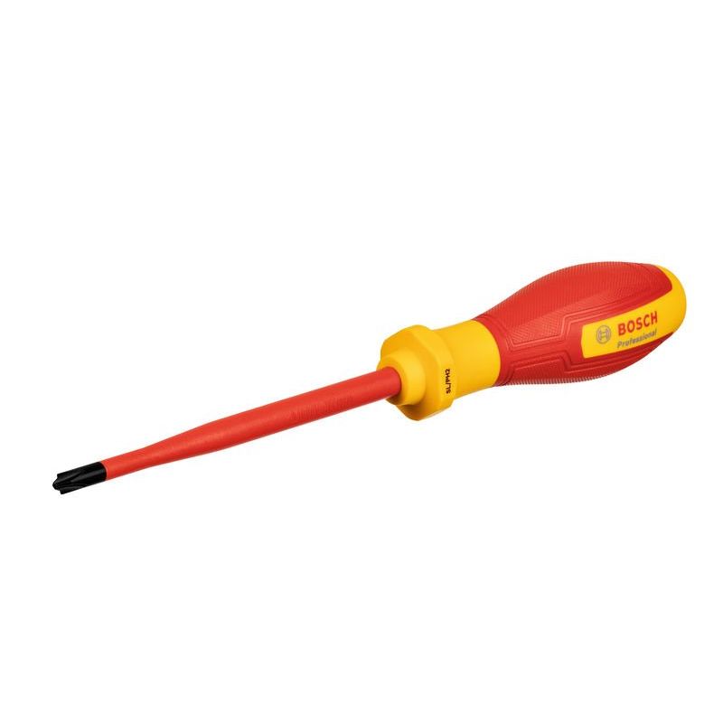 Bosch - Kreuzschlitz-Schraubendreher VDE-Schraubendreher 1600A02ND5 SL/PH2x125