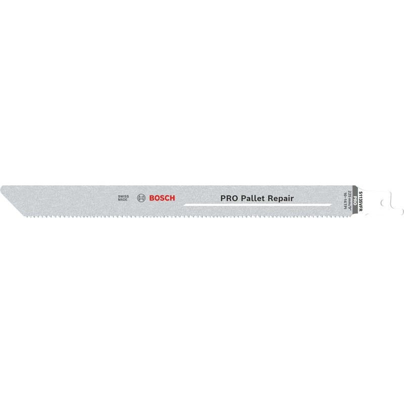 Bosch - Säbelsägeblatt PRO Pallet Repair S1135VFR 2608659008VE(5) Säbelsägeblatt 1,25 − 5 Packung