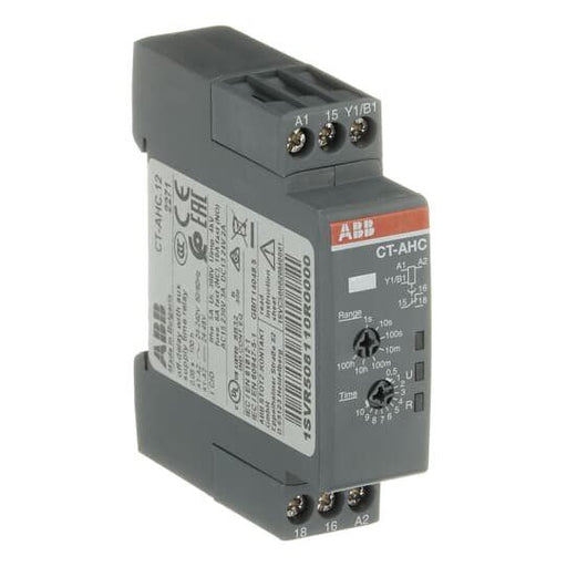 ABB Stotz S&J - Zeitrelais rückfallverzög. CT-AHC.12 1We,24-48VDC/24-240V