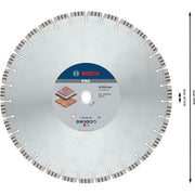 Bosch - Trenn-/Schleifscheibe Diamanttrennscheibe 2608602650 PRO Stone