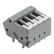 WAGO - Leiterplattenklemme 218-104 0,5mm²,grau − 100 Stück