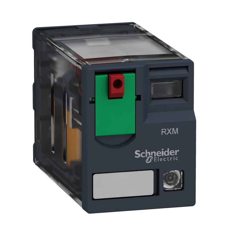 Schneider Electric - Schaltrelais Miniaturrelais RXM3AB2P7 3W 10A LED 230VDC − 10 Stück