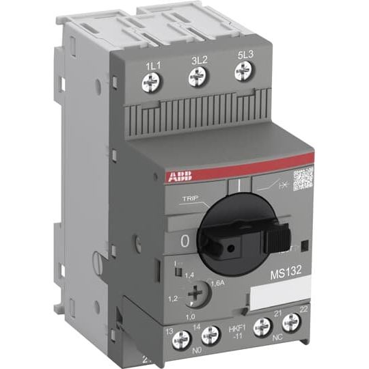 ABB Stotz S&J - Leistungsschalter für Motorschutz Motorschutzschalter MS132-10-HKF1-11 6.3-10A