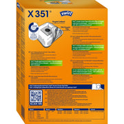 Swirl - Zubehör/Ersatzteile für Bodenpflege Staubbeutel X 351(350)EcoPor VE4 für übrige Marken