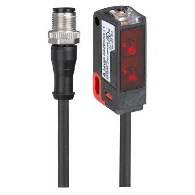 Leuze - Lichttaster mit Hintergrundausblendung Taster Hintergrundausblen. HT23/PX-200-M12