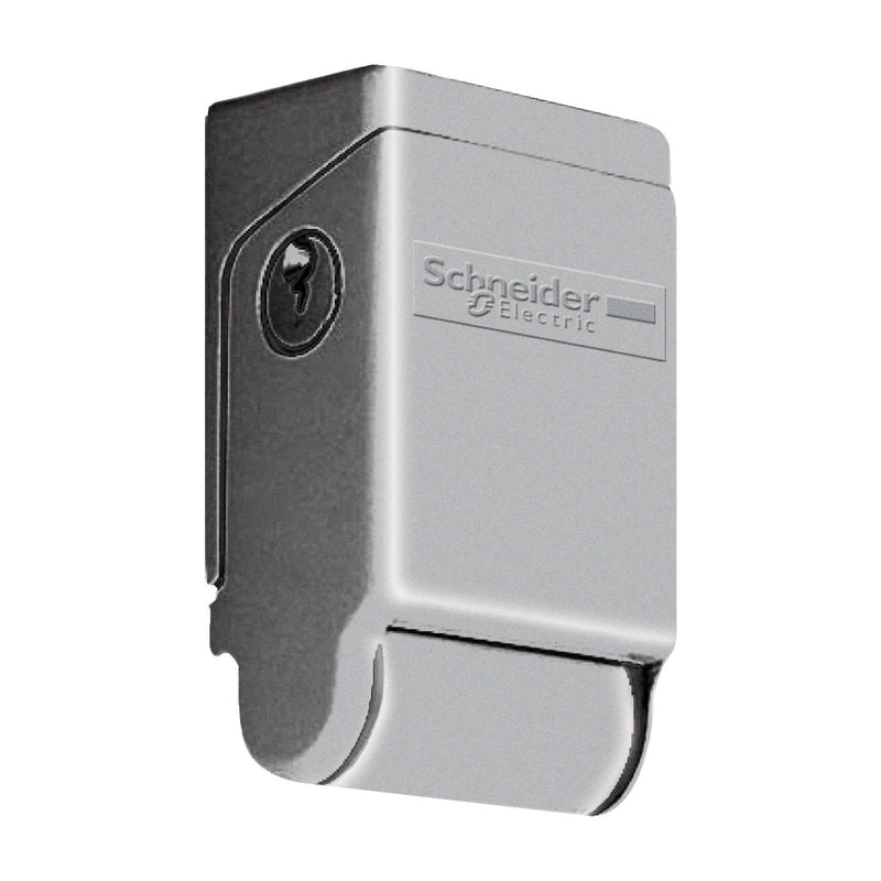 Schneider Electric - Komponente für Tür (Schaltschrank) Adapteraufsatz NSYAEDLDINS3D DIN-Profilhalbzylin